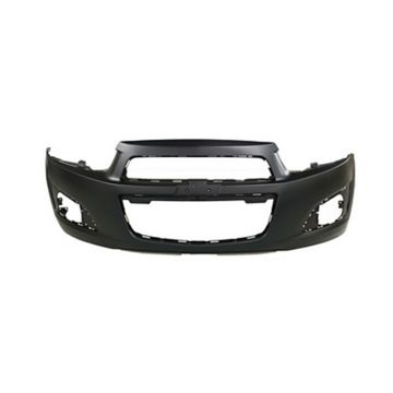 Bumper Cover Front Primed for Chevrolet Sonic LT LTZ LS 2012-2016