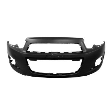 Bumper Cover Front Primed CAPA for Chevrolet Sonic LT LTZ LS 2012-2016