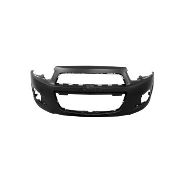 Bumper Cover Front Primed CAPA for Chevrolet Sonic LT LTZ LS 2012-2016