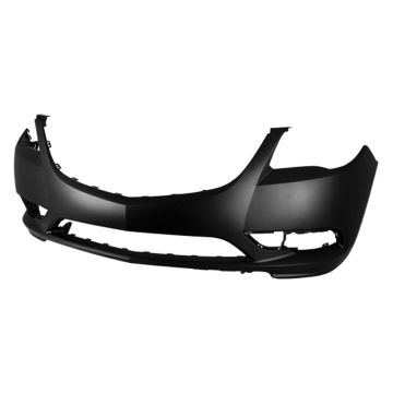 Bumper Cover Front w/o Headlamp Washers Primed CAPA for Buick Enclave 2013-2017