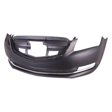 Bumper Cover Front w/Adaptive Cruise Control Primed CAPA for Buick LaCrosse 2014-2016