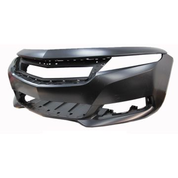 Bumper Cover Front w/o Adaptive Cruise Control Primed for Chevrolet Impala LT Eco LTZ Premier 2014-2020