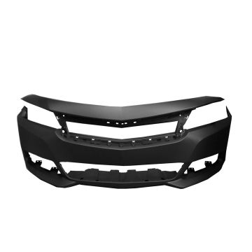 Bumper Cover Front w/o Adaptive Cruise Control Primed CAPA for Chevrolet Impala LT Eco LTZ Premier 2014-2020