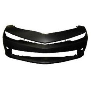 Bumper Cover Front w/RS Pkg Primed for Chevrolet Camaro LT LS 2014-2015