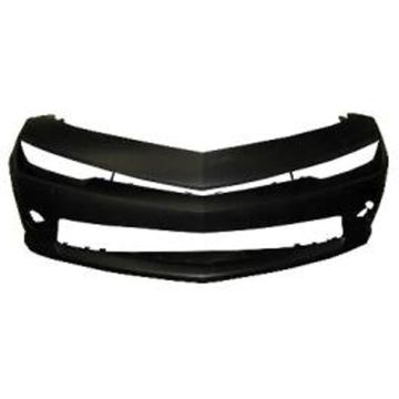 Bumper Cover Front w/o RS Pkg Primed for Chevrolet Camaro LT LS 2014-2015