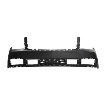 Bumper Cover Front w/o Off Road Pkg w/o Parking Aid Sensors Primed CAPA for Chevrolet Suburban Tahoe