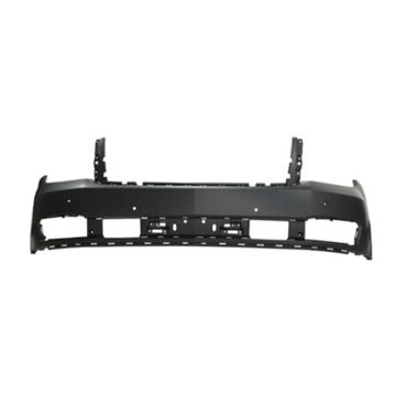 Bumper Cover Front w/o Off Road Pkg w/Parking Aid Sensors Primed CAPA for Chevrolet Suburban Tahoe