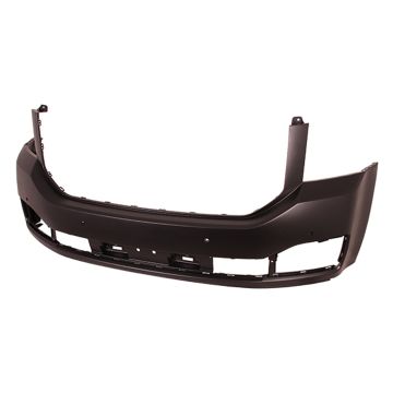 Bumper Cover Front w/Parking Aid Sensors Primed CAPA for GMC Yukon Yukon XL