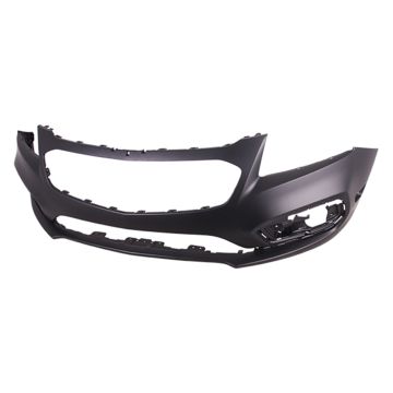 Bumper Cover Front w/o RS Pkg Primed CAPA for Chevrolet Cruze Cruze Limited