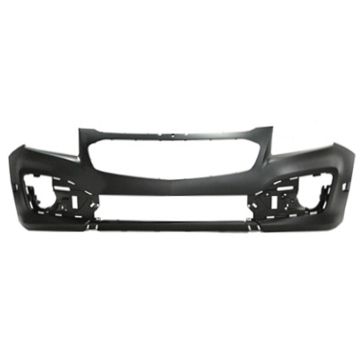 Bumper Cover Front w/RS Pkg Primed CAPA for Chevrolet Cruze Cruze Limited