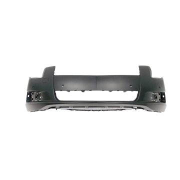 Bumper Cover Front w/DRL w/PDC w/Collision w/Steering Aid Primed for Cadillac XTS 2014-2017