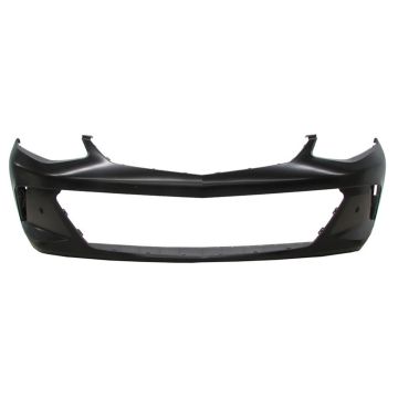 Bumper Cover Front w/Park Assist Primed for Chevrolet Volt Premier 2016-2019