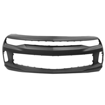 Bumper Cover Front w/o 1LE Performance Pkg Primed CAPA for Chevrolet Camaro LT LS 2016-2018