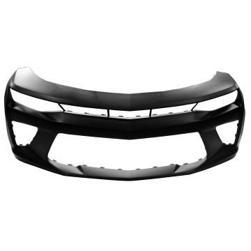 Bumper Cover Front Primed CAPA for Chevrolet Camaro SS 2016-2018