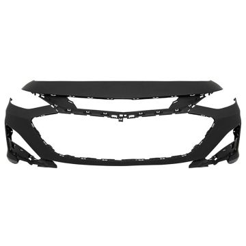 Bumper Cover Front w/o Parallel Park Assist Primed for Chevrolet Malibu 2019-2023