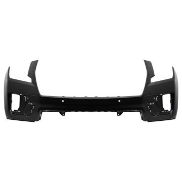 Bumper Cover Front w/o Super Cruise Primed CAPA for GMC Yukon Yukon XL
