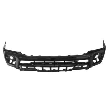 Bumper Cover Front w/o Off Road Pkg w/o Tow Hook Primed CAPA for Chevrolet Colorado ZR2 LT Z71 WT Z71 LT 2021-2022