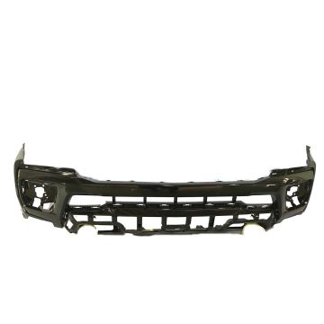 Bumper Cover Front ZR2 w/o Off Road Pkg w/Tow Hook Primed CAPA for Chevrolet Colorado ZR2 LT Z71 WT Z71 LT 2021-2022