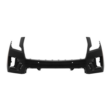 Bumper Cover Front w/Super Cruise Primed CAPA for GMC Yukon Yukon XL