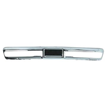 Bumper Face Bar Front Chrome w/o Impact Strip for Chevrolet Blazer C10 Suburban C1500 C20 C2500 C30 C3500 K10 K1500 GMC C1500 Suburban C2500 C3500 Jimmy K1500 K2500 K3500 R1500 R2500
