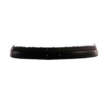 Bumper Face Bar Front w/o Intake Holes For Turbo w/License Holes w/o Impact Strip or Guards Primed for Chevrolet Blazer C1500 Suburban C2500 C3500 K1500 K2500 K3500 R20 Tahoe GMC C1500 Suburban C2500 C3500 K1500 K2500 K3500 Yukon