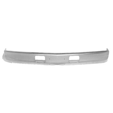 Bumper Face Bar Front Step Type w/o Impact Strip Chrome CAPA for Chevrolet C1500 Suburban C2500 C3500 K1500 K2500 K3500 R20 GMC C1500 Suburban C2500 C3500 K1500 K2500 K3500