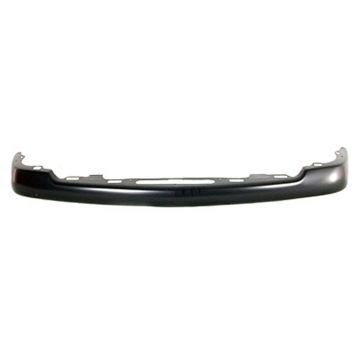 Bumper Face Bar Front w/o Decor Package Gray for Chevrolet Blazer S10