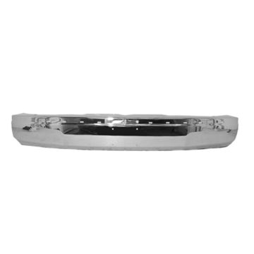 Bumper Face Bar Front Chrome CAPA for Chevrolet Express 1500 Express 2500 Express 3500 GMC Savana 1500 Savana 2500 Savana 3500