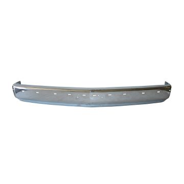 Bumper Face Bar Front Z71 w/License Holes w/Impact Strip w/o Guards Chrome for Chevrolet Blazer C1500 Suburban C2500 C3500 K1500 K2500 K3500 R20 Tahoe GMC C1500 Suburban C2500 C3500 K1500 K2500 K3500 Yukon