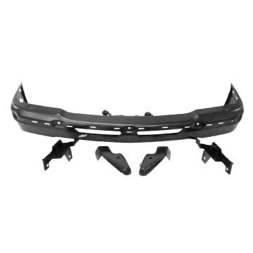 Bumper Face Bar Front w/o Sport Package Bar & Impact Bar Brace Only Primed for Chevrolet Silverado 1500 Silverado 1500 Classic