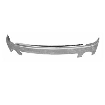 Bumper Face Bar Front w/o Towing Pkg Chrome for GMC Sierra 1500 SL SLT WT SLE 2007-2008