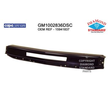 Bumper Face Bar Front CAPA for Chevrolet Silverado 1500 Hybrid Base LS LT WT LTZ XFE 2009-2013