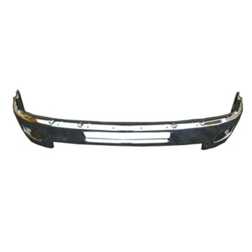 Bumper Face Bar Front w/Fog Lamps Chrome for Chevrolet Silverado 2500 HD Silverado 3500 HD