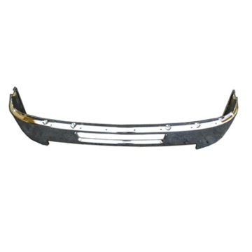 Bumper Face Bar Front w/o Fog Lamps Chrome for Chevrolet Silverado 2500 HD Silverado 3500 HD