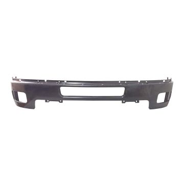 Bumper Face Bar Front w/Fog Lamps Primed CAPA for Chevrolet Silverado 2500 HD Silverado 3500 HD