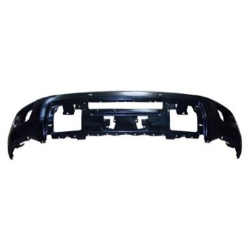 Bumper Face Bar Front w/Parking Aid Sensors Primed for GMC Sierra 2500 HD Sierra 3500 HD