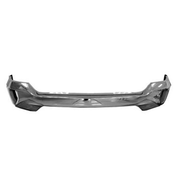 Bumper Face Bar Front w/Fog Lamps w/o Park Assist Chrome CAPA for Chevrolet Silverado 1500 Silverado 1500 LD