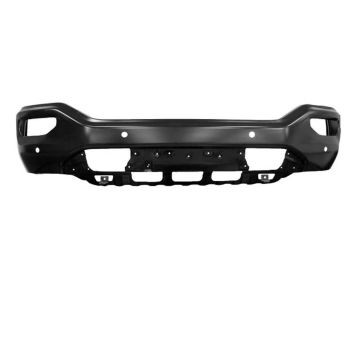 Bumper Face Bar Front w/Park Assist Primed CAPA for GMC Sierra 1500 Sierra 1500 Limited