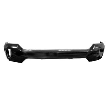 Bumper Face Bar Front w/Impact Bar Skid Plate w/Fog Lamps w/o Parking Aid Sensors Primed CAPA for Chevrolet Silverado 1500 Silverado 1500 LD