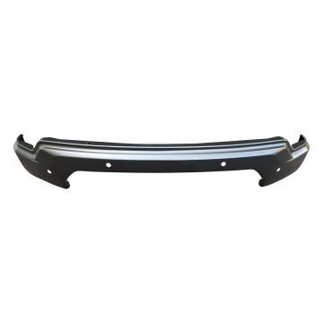 Bumper Face Bar Front w/Parking Assist CAPA for GMC Sierra 1500 Sierra 1500 Limited