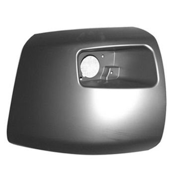Bumper Extension Front Left Outer w/Fog Lamps CAPA for Chevrolet Silverado 1500 2007-2013