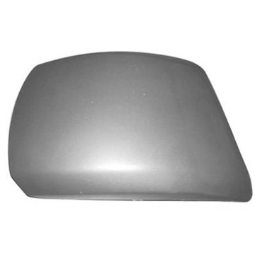 Bumper Extension Front Right Outer w/o Fog Lamps Black Textured for Chevrolet Silverado 1500 2007-2013