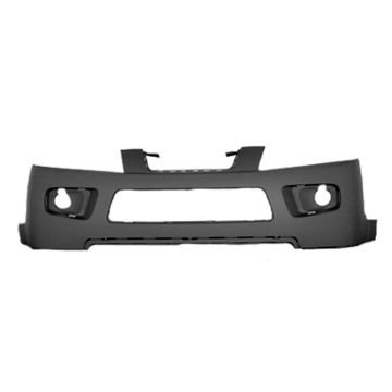 Bumper Cover Front Upper w/o Red Line Primed for Saturn Vue 2006-2007