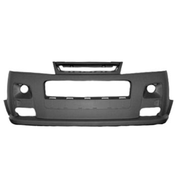 Bumper Cover Front Upper w/Red Line Primed for Saturn Vue 2006-2007