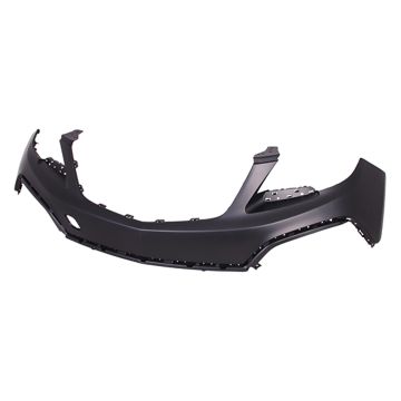 Bumper Cover Front Upper w/o Park Assist Sensors Primed CAPA for Buick Encore 2013-2016