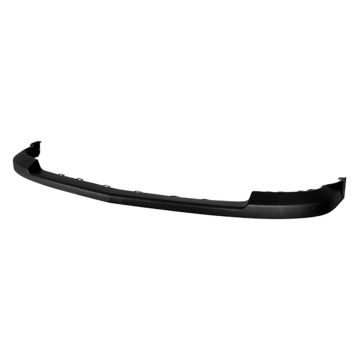 Bumper Cover Front Upper Black CAPA for Chevrolet Silverado 1500 2014-2015