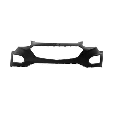 Bumper Cover Front Upper Primed CAPA for Chevrolet Equinox LT LTZ 2016-2017