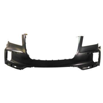 Bumper Cover Front Upper w/Square Fog Lamp Opening Primed for GMC Terrain SL SLE Denali 2016-2017