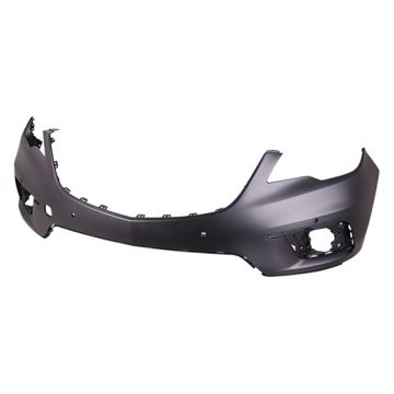 Bumper Cover Front Upper w/Park Sensors w/o Auto Park Assist RPO UD5 Primed CAPA for Buick Envision Premium 2016-2018