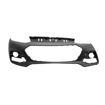 Bumper Cover Front Upper Primed Mexico Built CAPA for Chevrolet Trax 2017-2020